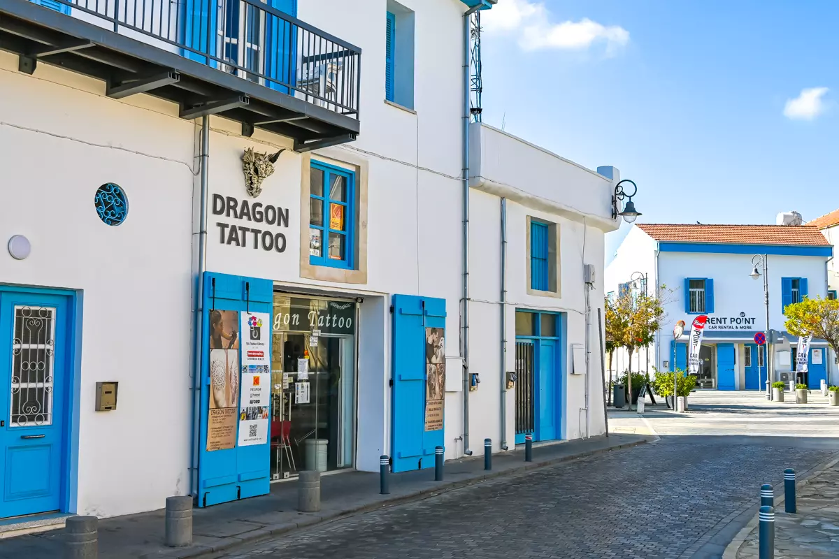 The Turkish Quarter – Skala