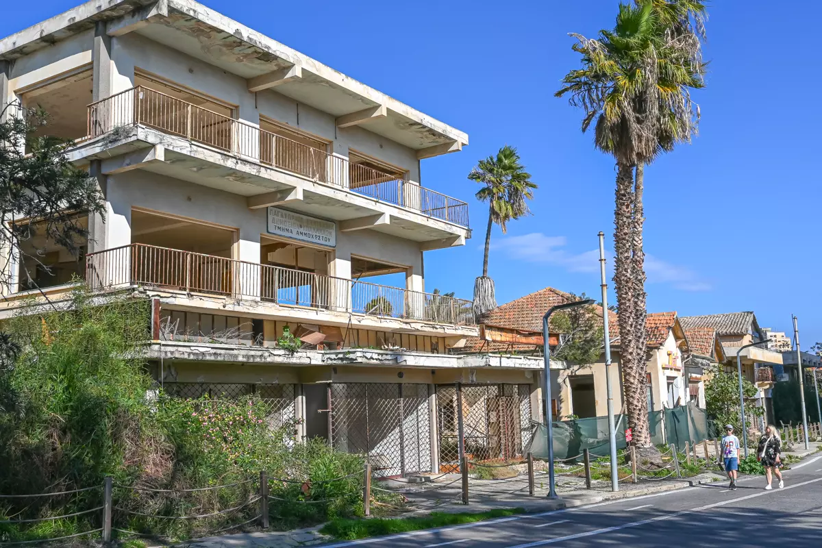 Varosha Cyprus