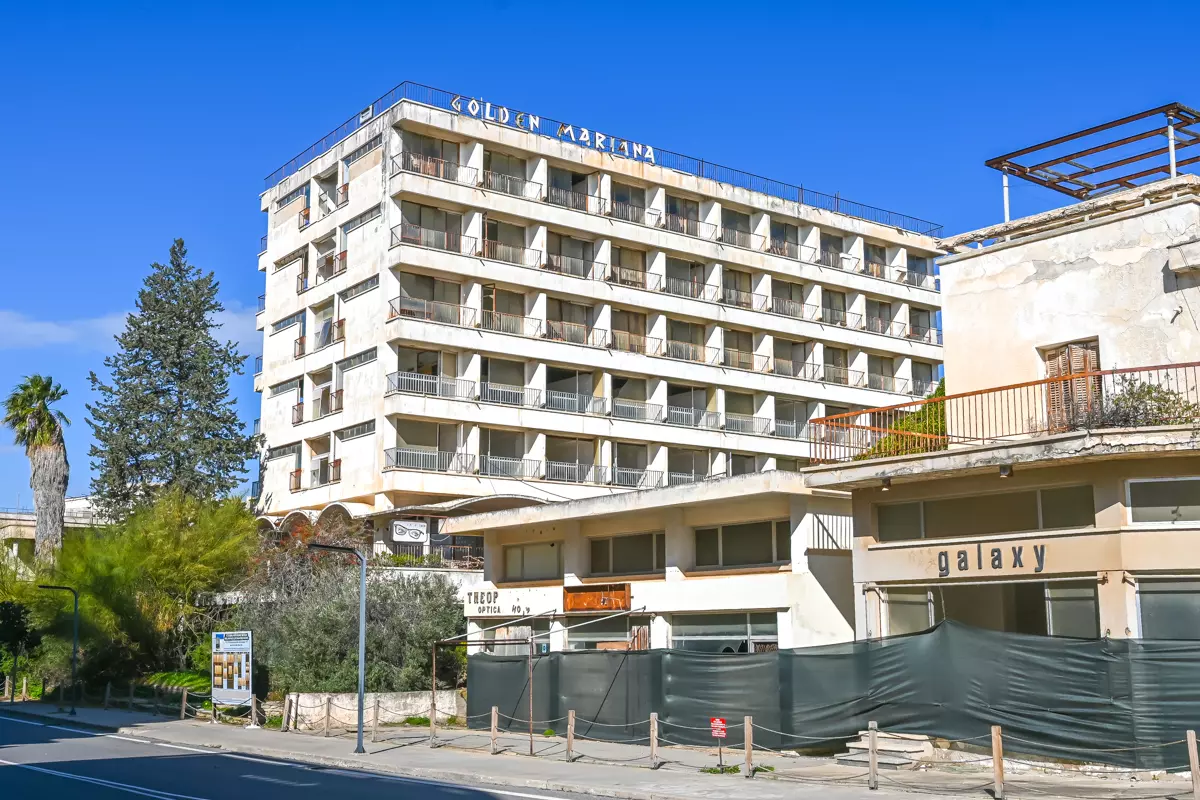 varosha golden marina hotel