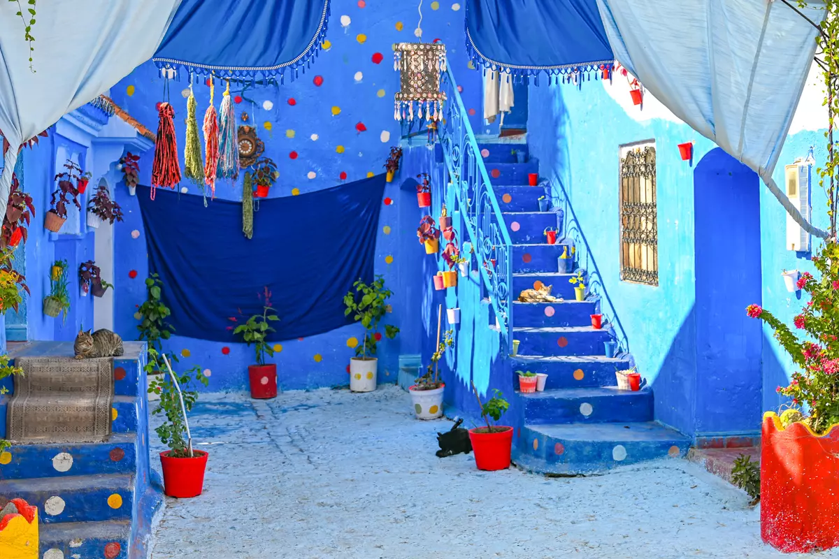 chefchaouen morocco