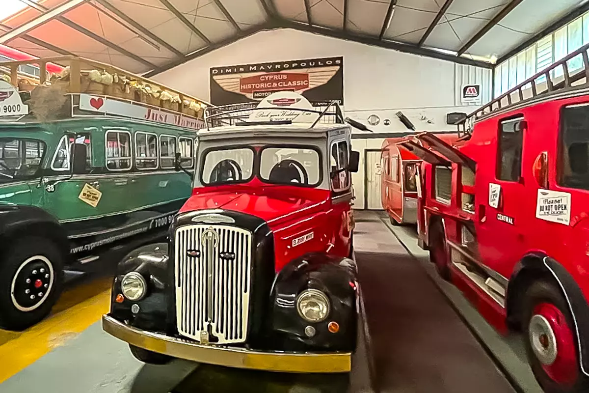 Cyprus Motor Museum