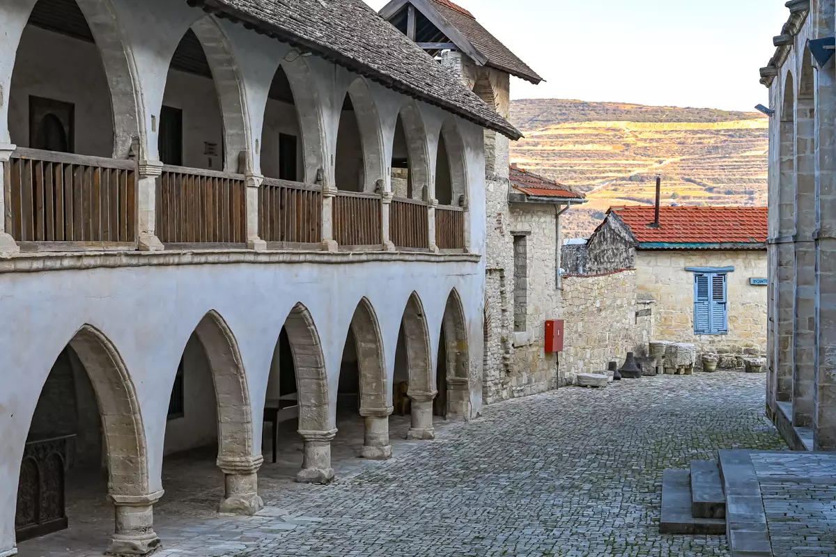 Holy Cross Monastery