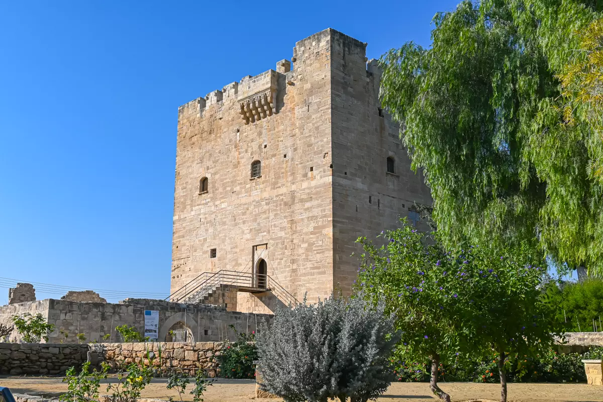 Kolossi Castle