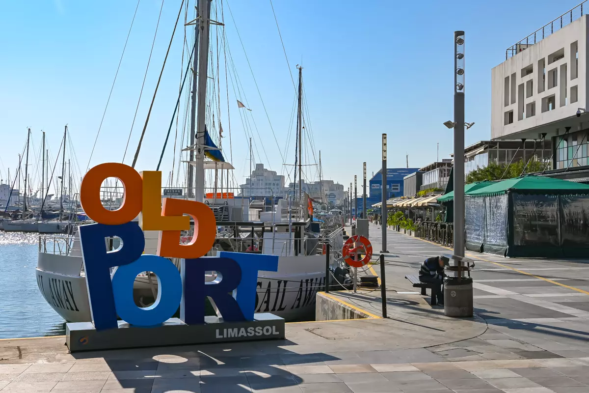Limassol Marina