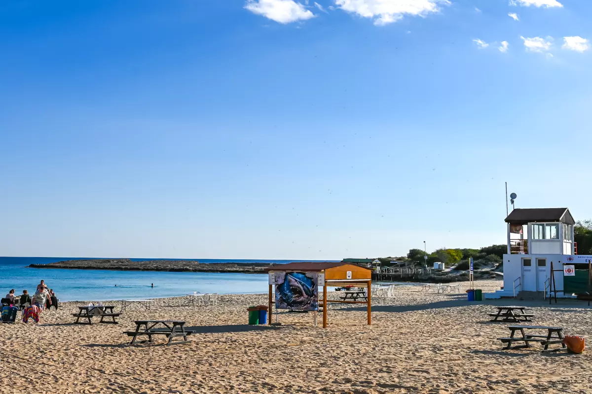Makronissos Beach