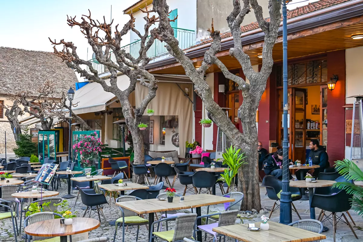 omodos taverna