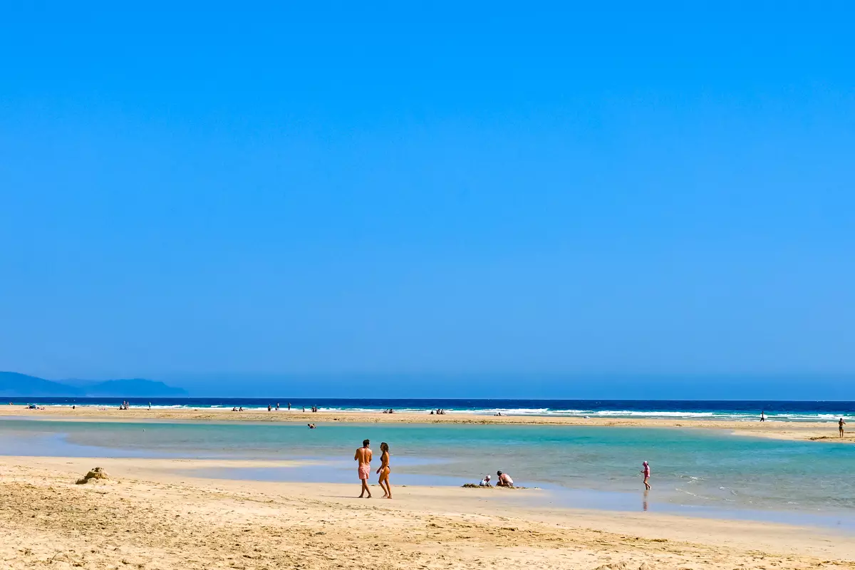 Playa de Esquinzo