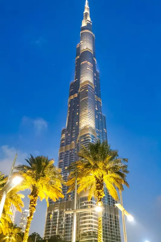 Burj Khalifa After Dark