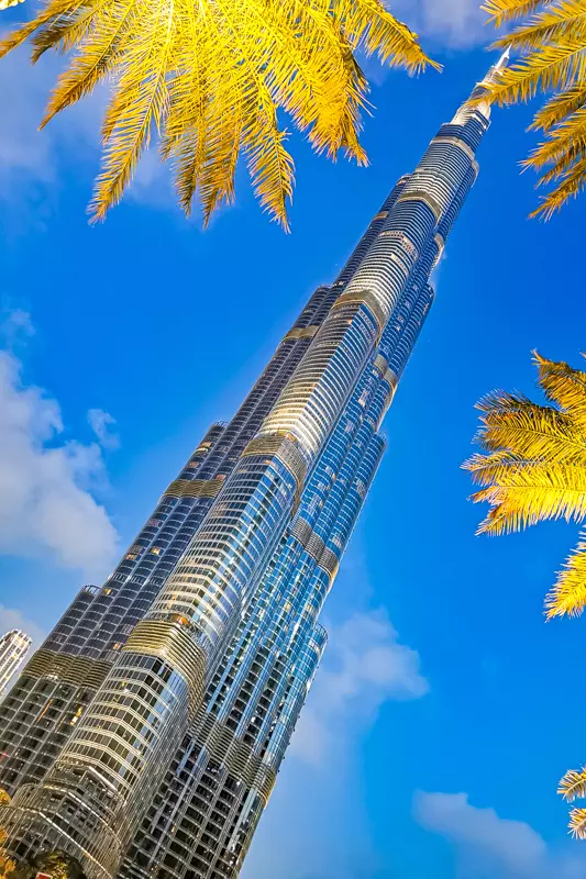 Burj Khalifa at Night
