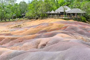 Chamarel Seven Coloured Earth Geopark
