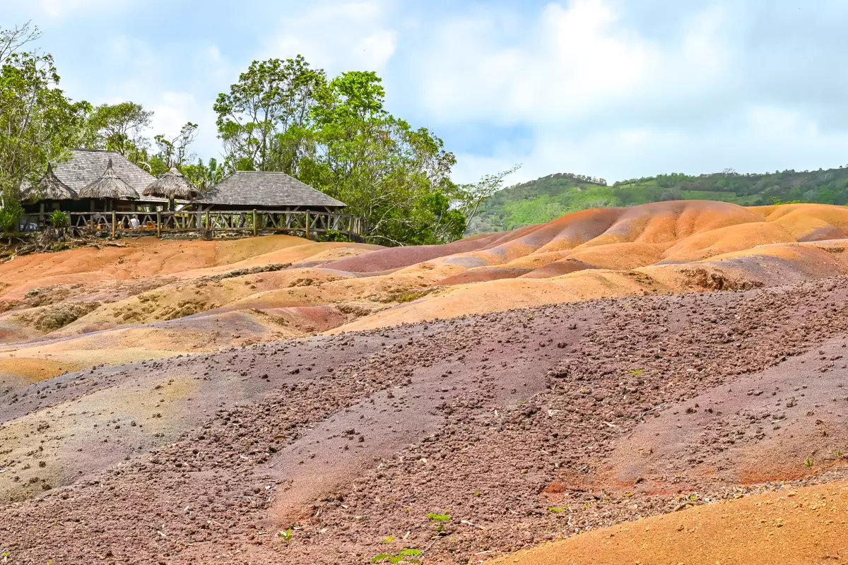 Seven Coloured Earth