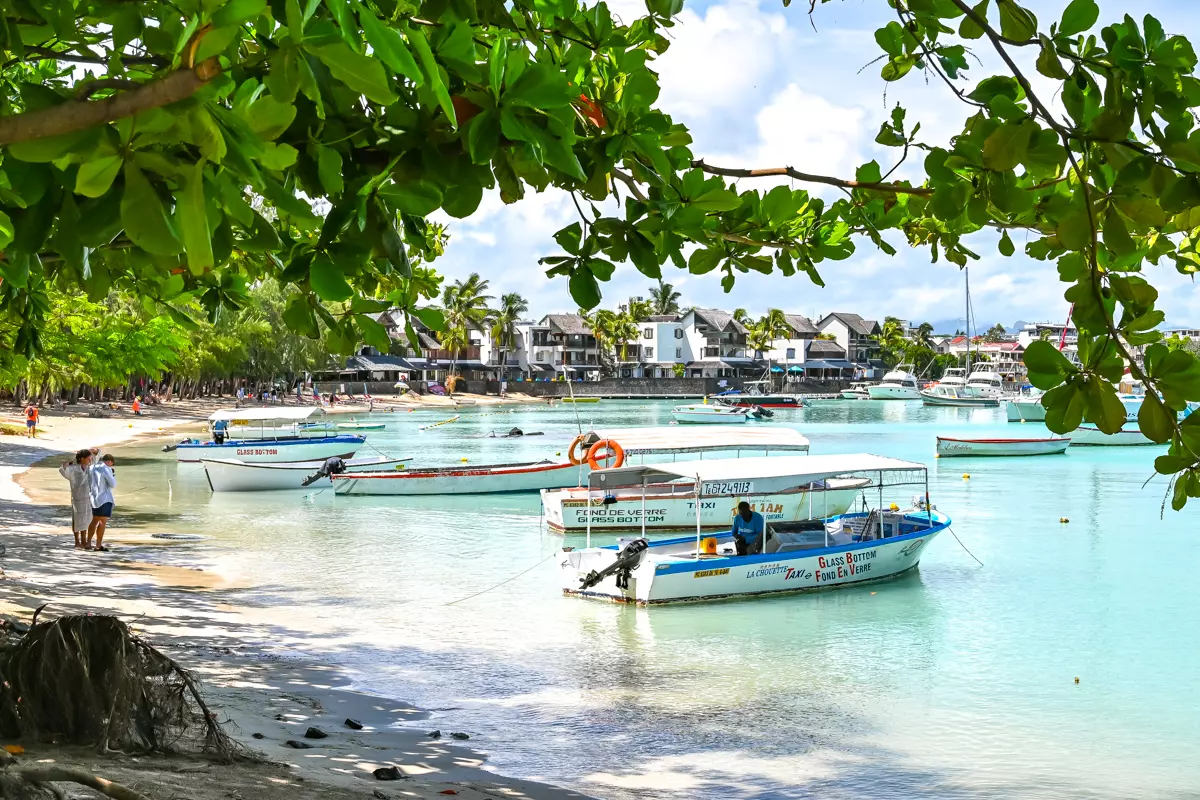 Grand Baie Public Beach