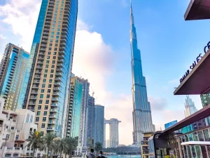 Tallest Building In The World: Burj Khalifa