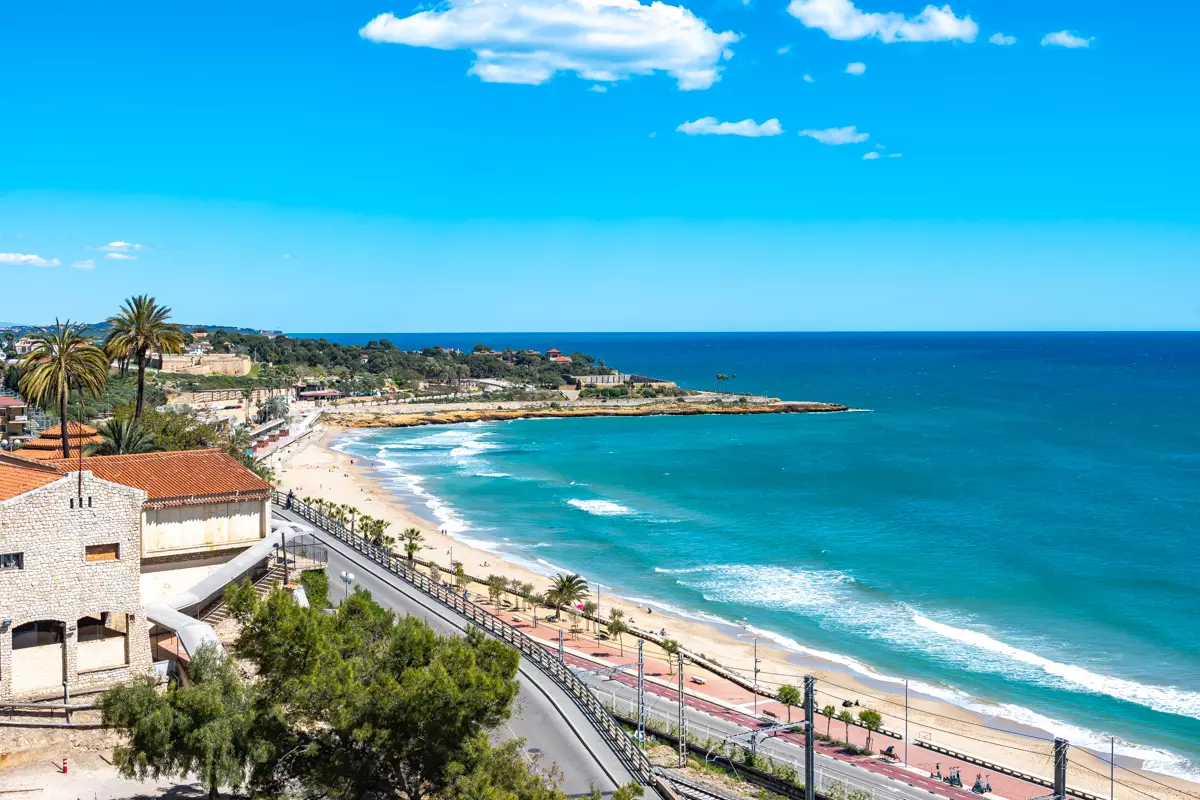 Balcó del Mediterrani Viewpoint Tarragona