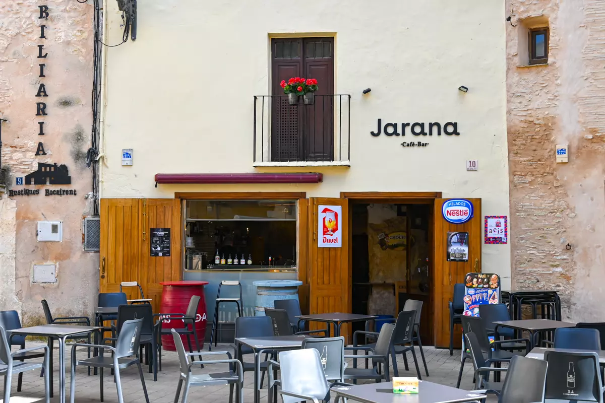 bar in bocairent