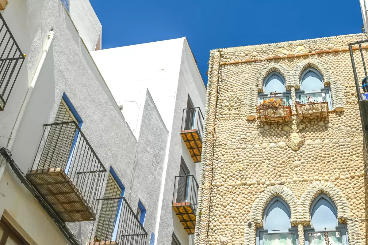 Casa De Las Conchas