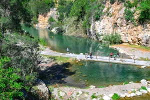 A Day Trip To Montanejos Hot Springs: Fuente de los Baños