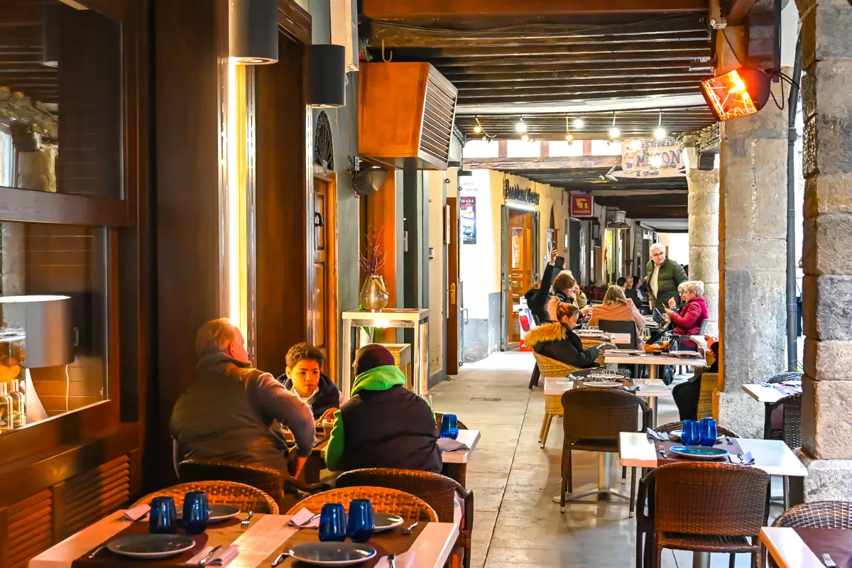 Restaurant In Morella