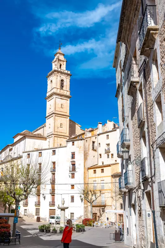 Narrow street in Bocairent
