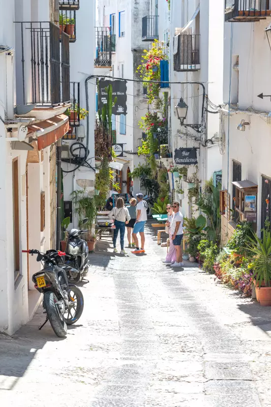 Hidden corner of Peñíscola Old Town