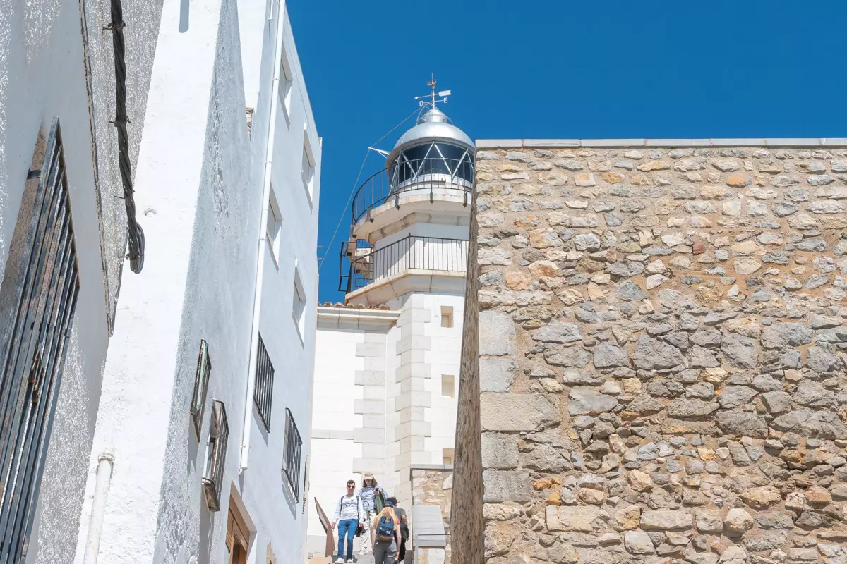 Peñíscola Lighthouse