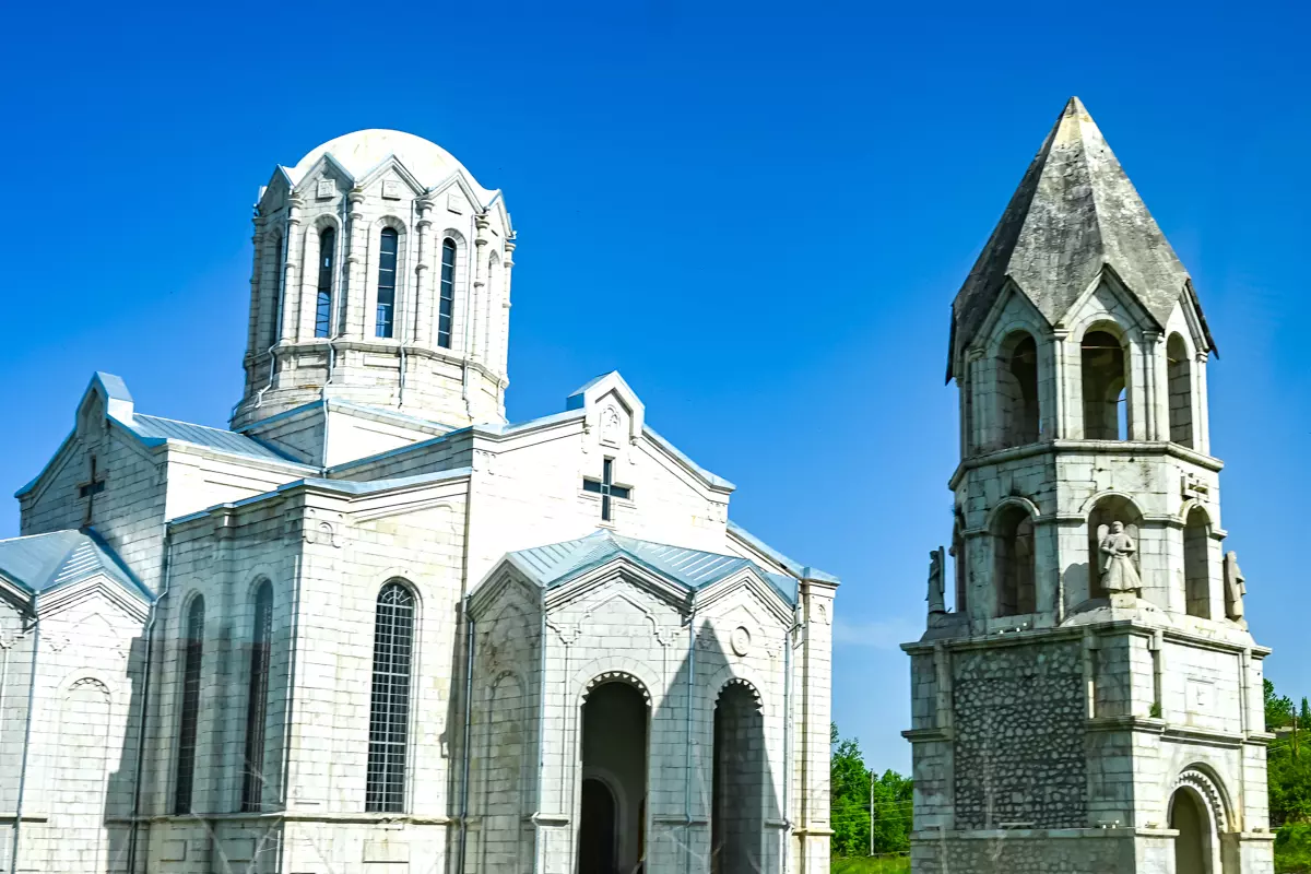 Ghazanchetsots Church
