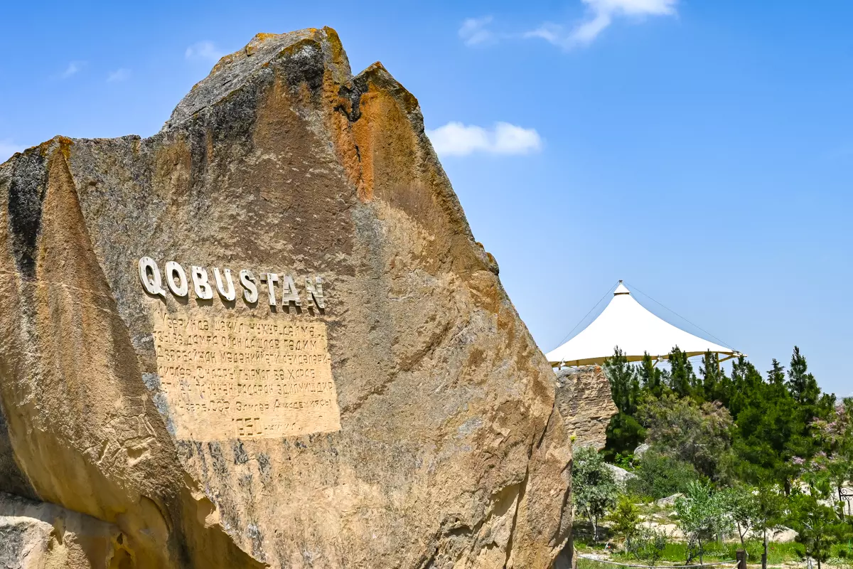 Gobustan Petroglyph Outdoor Exhibit