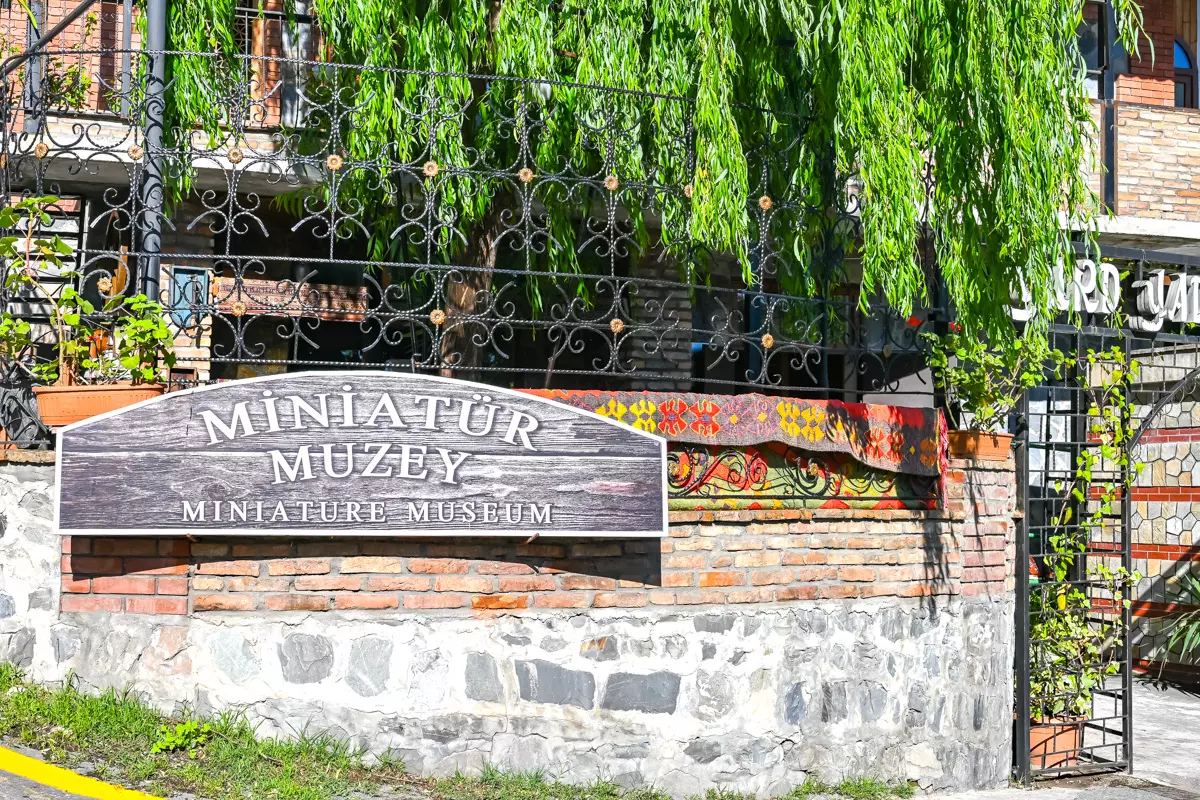 Sheki Miniature Museum