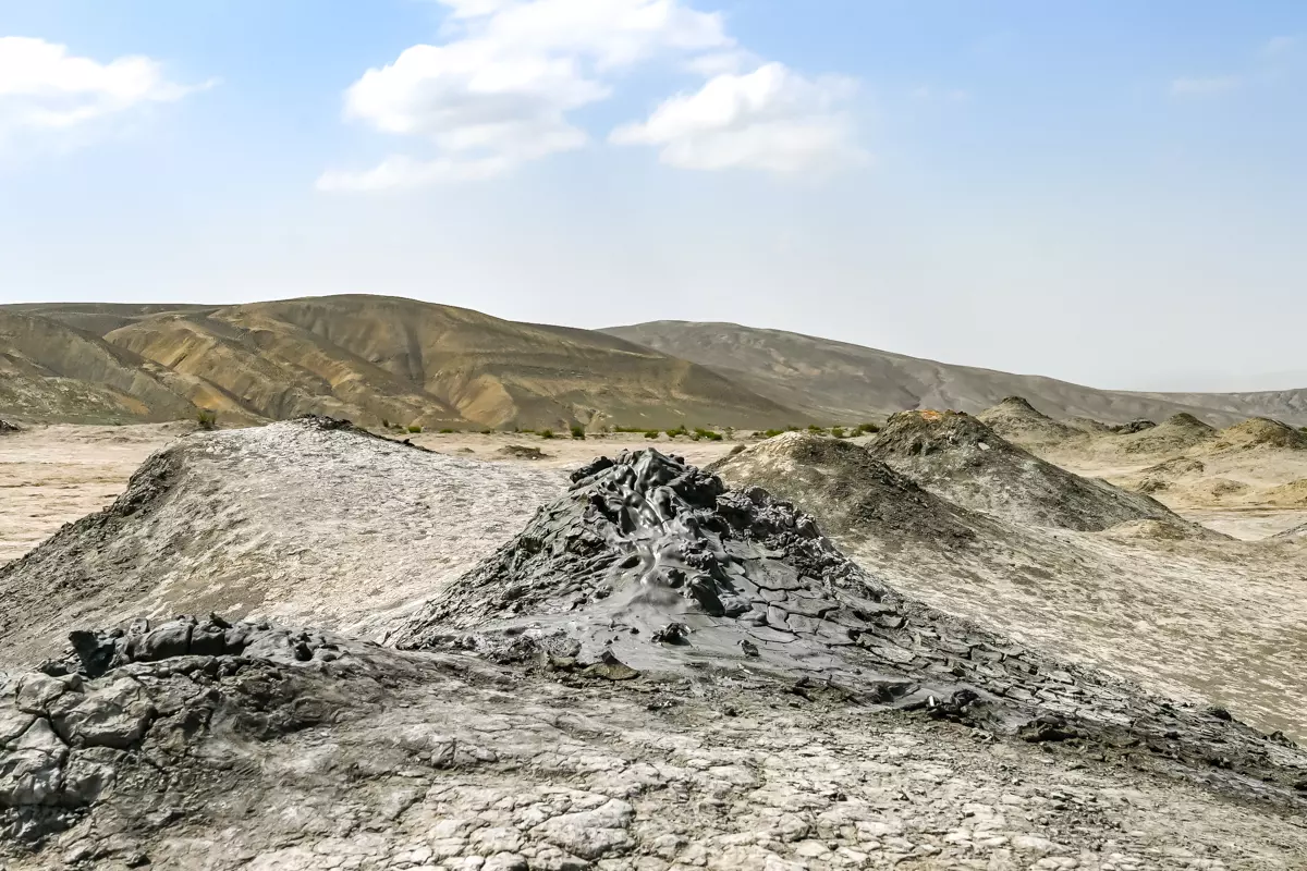 mud volcanoes gobustan national park