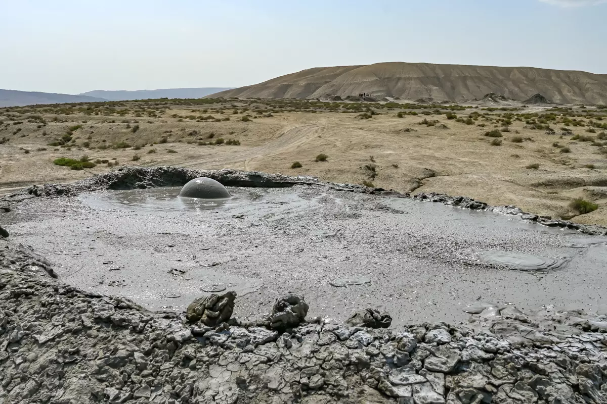 Mud Volcanoes