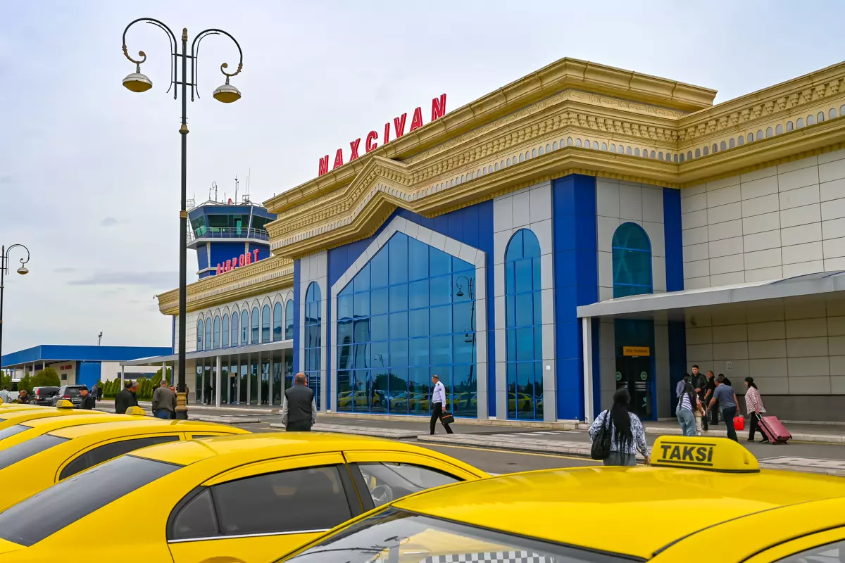 Nakhchivan taxi driver