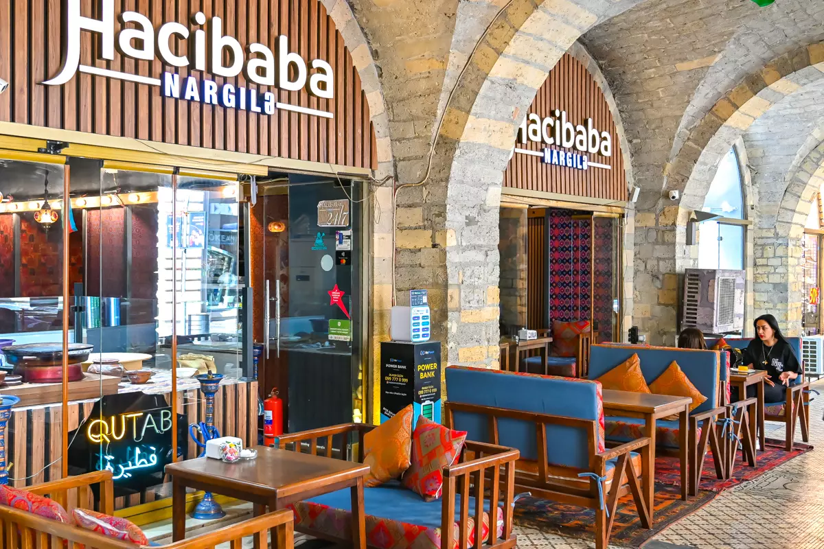 A popular restaurant in Baku, known for its local flavors and elegant ambiance.
