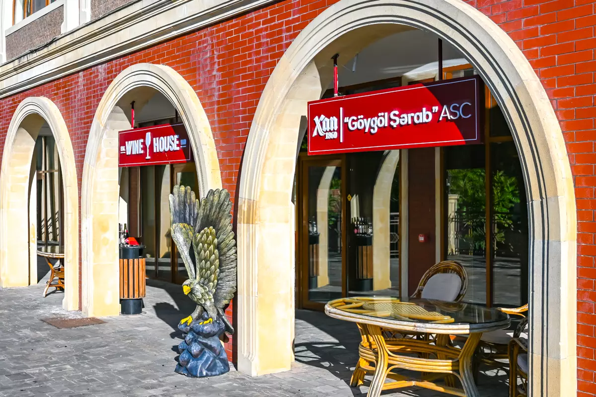 restaurant in sheki