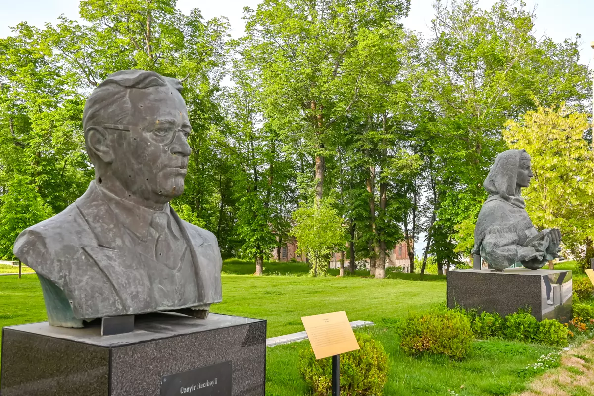 Three Sculptures Square
