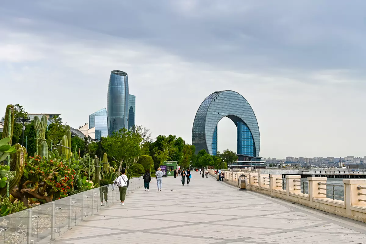 Seaside Promenade (Milli Park)