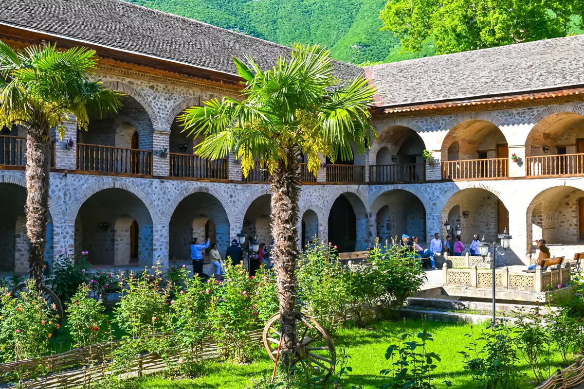 Sheki Caravanserai