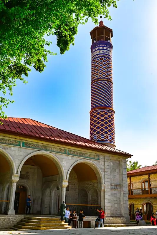 Yukhari Govhar Agha Mosque