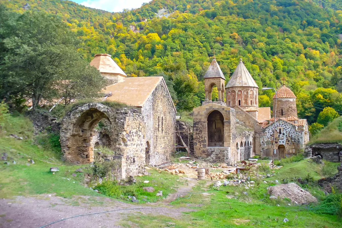 Dadivank Monastery