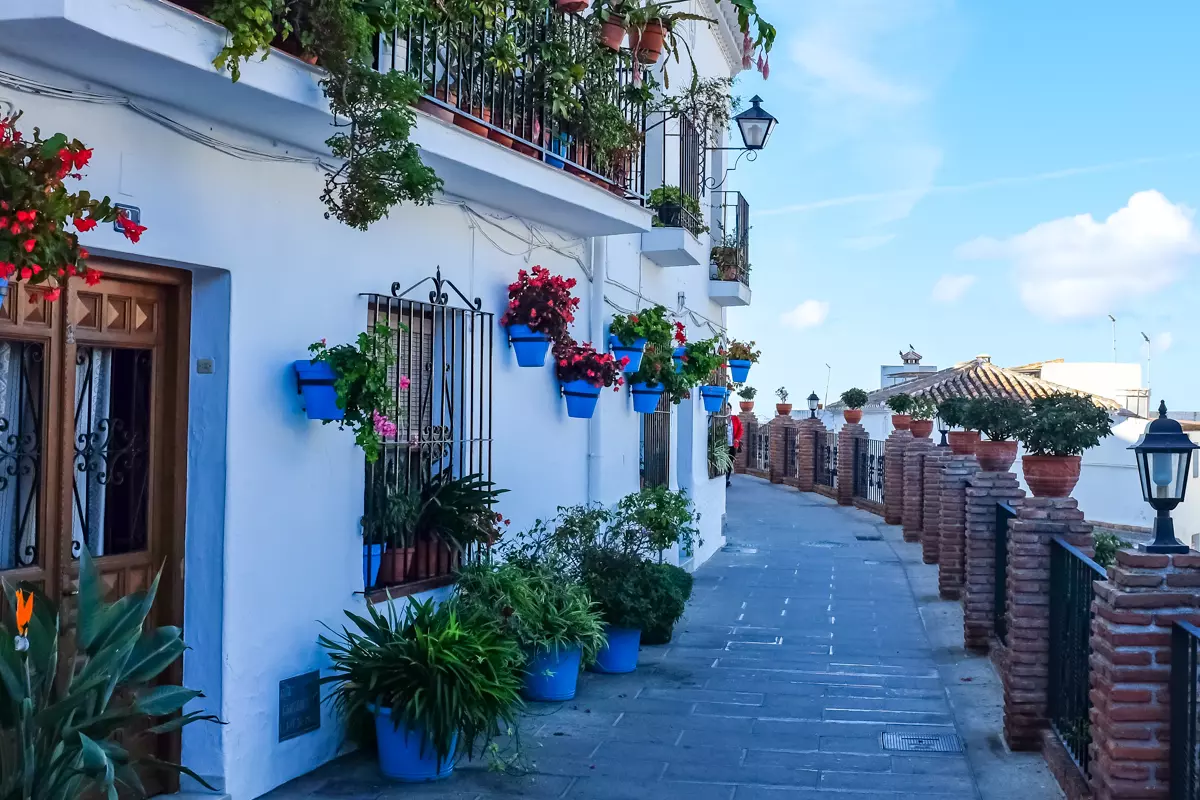 frigiliana andalusia spain