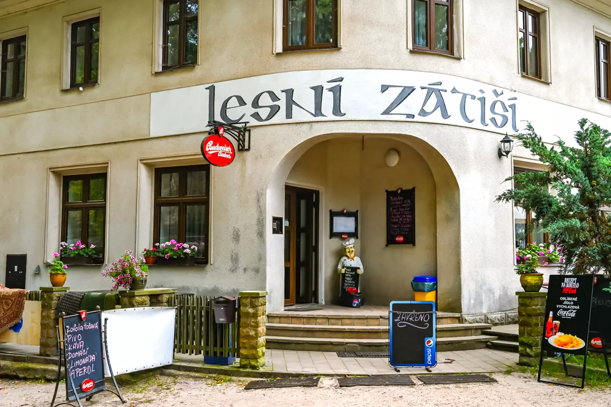 Unique Adrspach rock bar