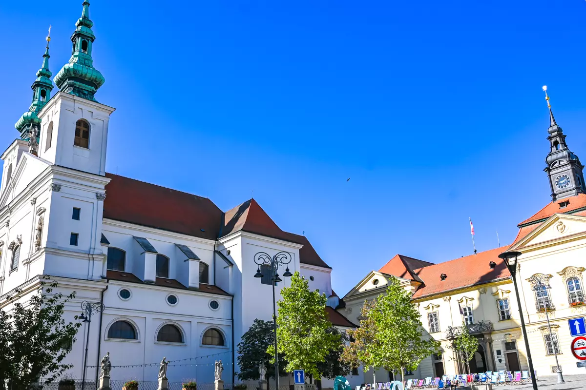 brno trip from viennna by train