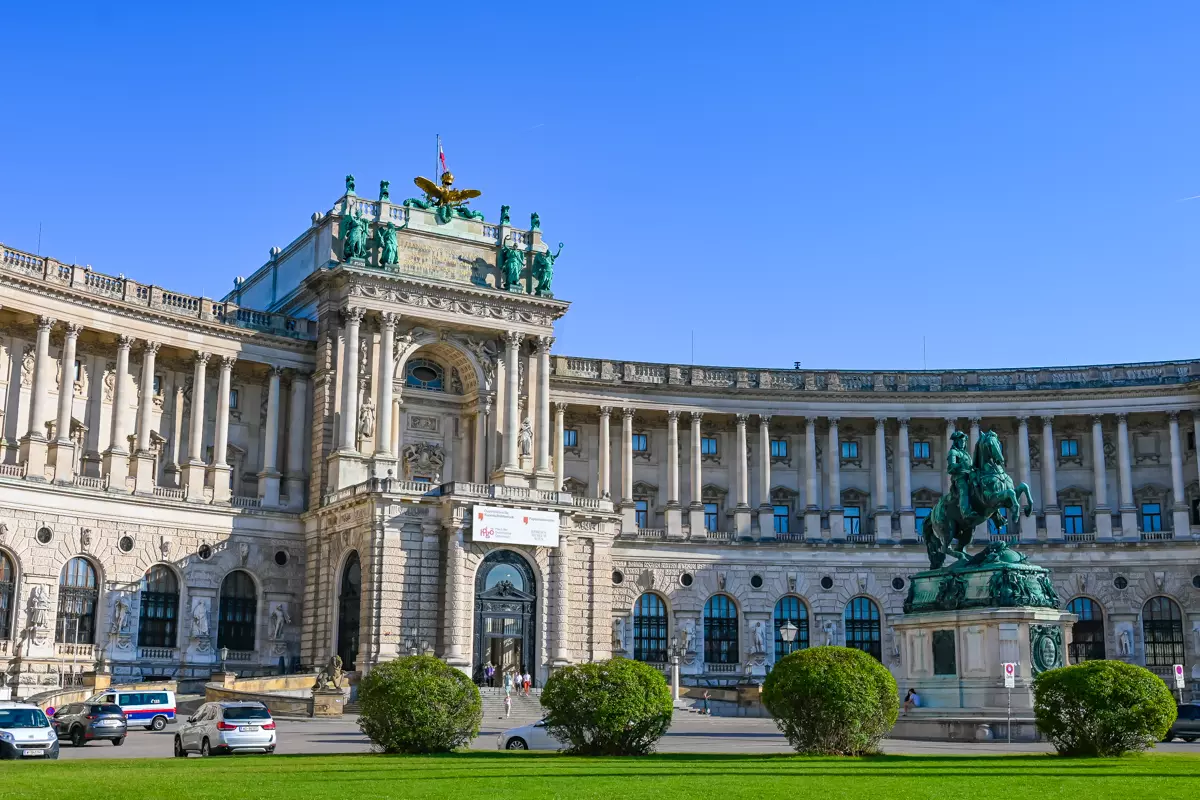 Hofburg Palace Vienna historic building facade