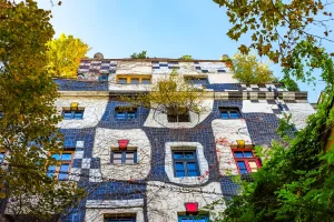 My Visit To Hundertwasserhaus & Hundertwasser Village