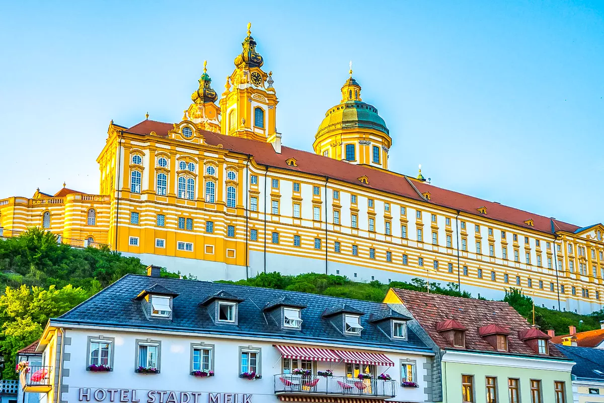 melk abbey day trips from vienna