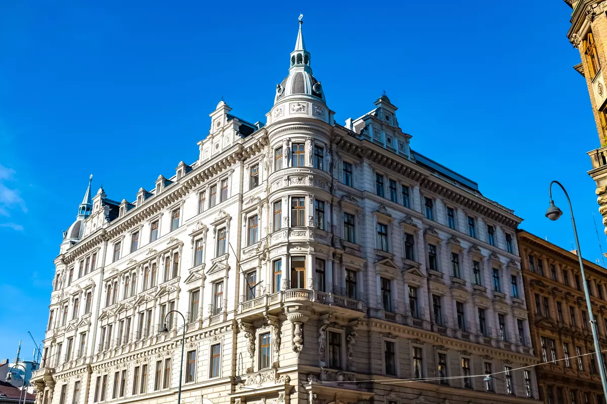 Vienna Obentraut Palace architecture