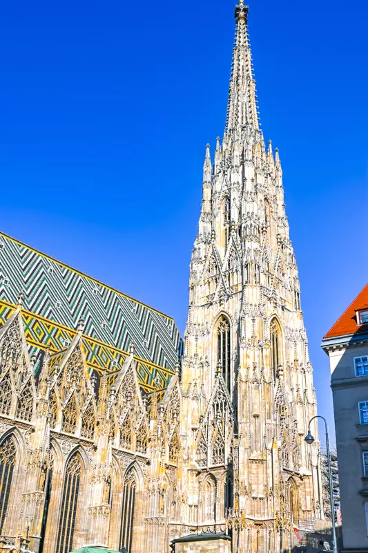 St. Stephen’s Cathedral Vienna gothic spire