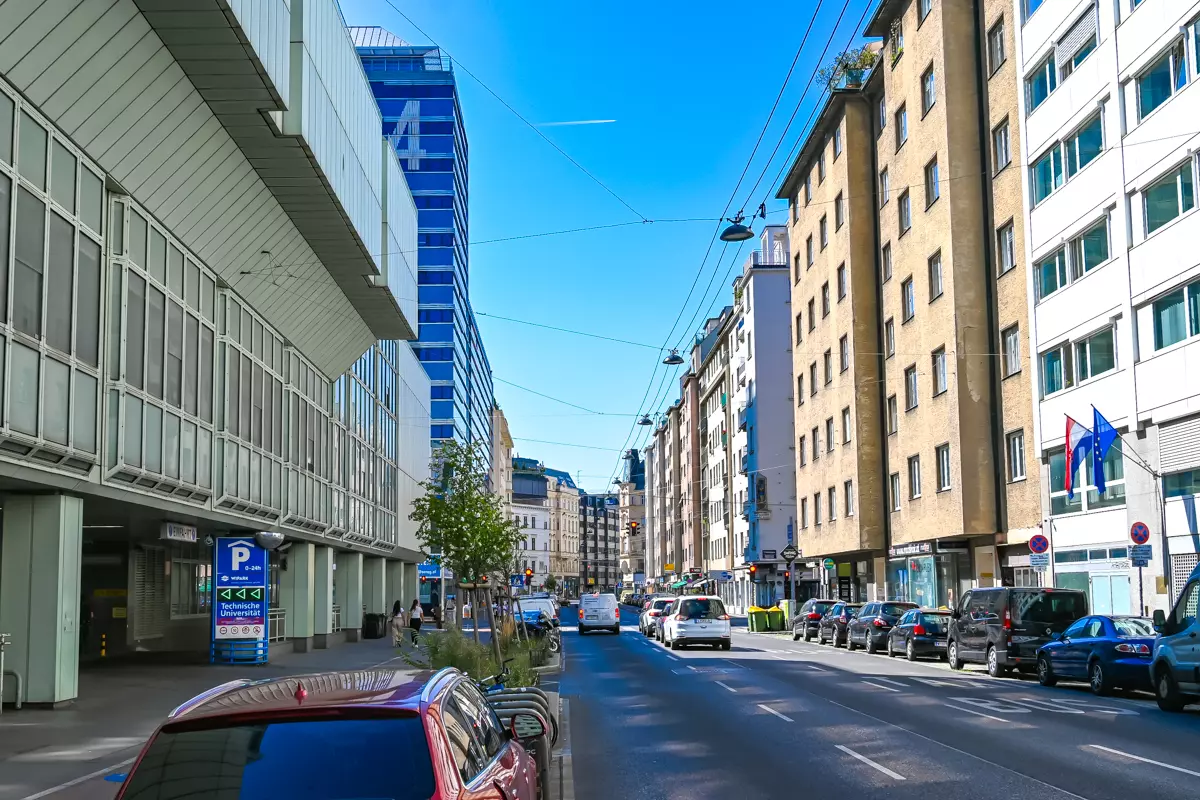 vienna parking close old town
